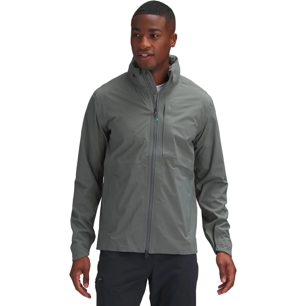 Myles Elements Jacket Steel Gray Sz Medium NWT
